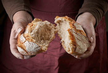 Image showing freshly baked bread