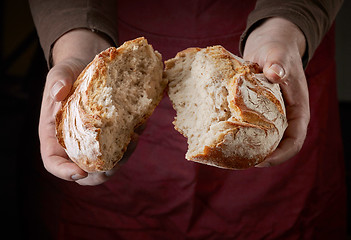 Image showing freshly baked bread