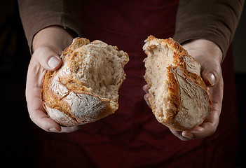 Image showing freshly baked bread