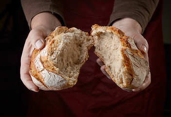 Image showing freshly baked bread