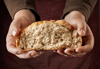 Image showing freshly baked bread