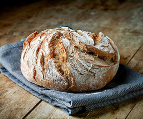 Image showing freshly baked bread