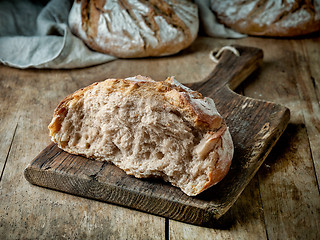 Image showing freshly baked bread