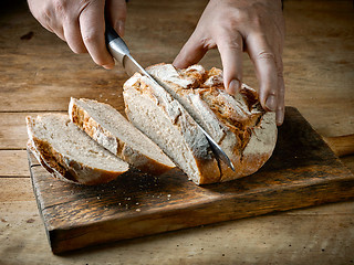 Image showing freshly baked bread