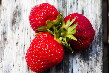 Image showing strawberries