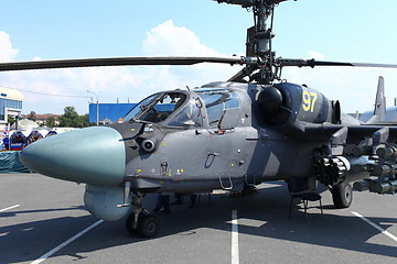 Image showing Attack helicopter Ka-52 Alligator