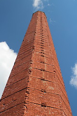 Image showing  hexagon industrial  smokestack