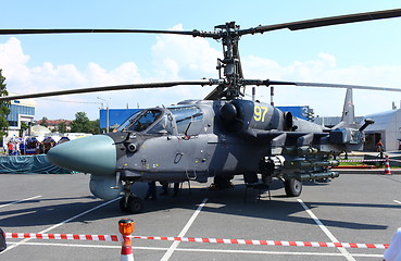 Image showing Attack helicopter Ka-52 Alligator