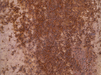 Image showing Rusty metal texture