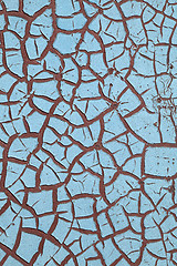 Image showing Rust and paint texture