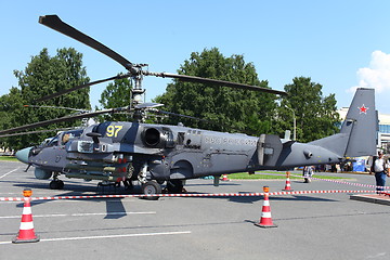 Image showing Attack helicopter Ka-52 Alligator