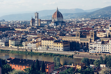 Image showing Florence, Italy, Cityscape of with the Cathedral