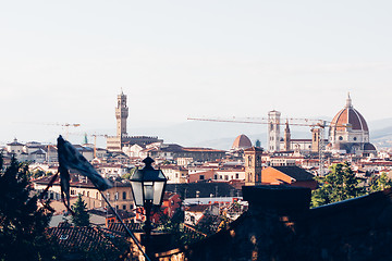 Image showing View of the city Florence