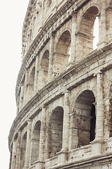 Image showing Colosseum, Rome Italy