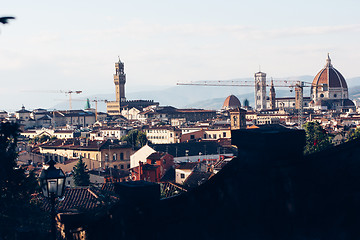 Image showing View of the city Florence