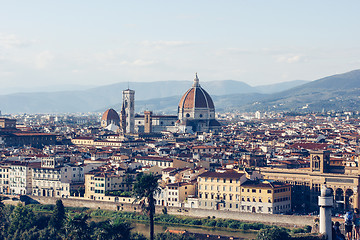 Image showing Florence, Italy, Cityscape of with the Cathedral