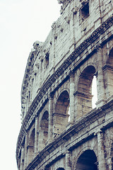 Image showing Colosseum, Rome Italy