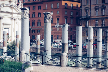 Image showing The ruins of ancient Rome