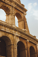 Image showing Colosseum, Rome Italy