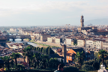 Image showing View of the city Florence, Italy