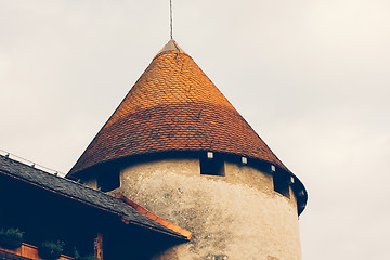 Image showing Bled Castle close up