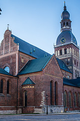 Image showing Dome Cathedral in Riga