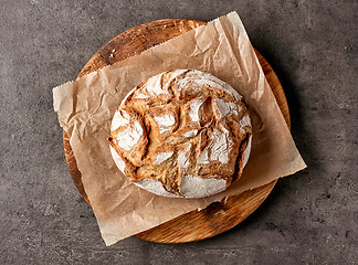 Image showing freshly baked bread