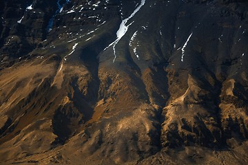 Image showing Scenic mountain landscape shot