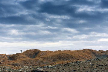 Image showing Scenic mountain landscape shot