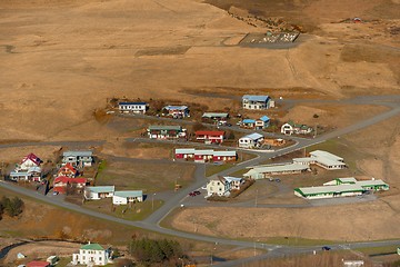 Image showing Small village of Vik