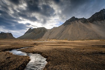 Image showing Scenic mountain landscape shot