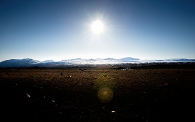 Image showing Volcanic icelandic landscape