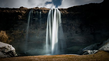 Image showing Waterfall in Iceland