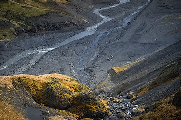 Image showing Scenic mountain landscape shot