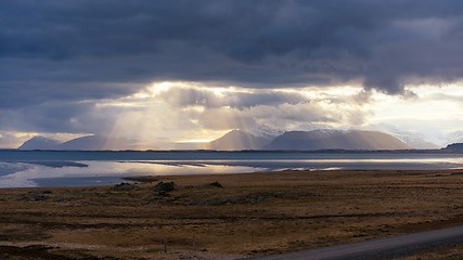 Image showing Scenic mountain landscape shot