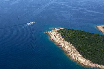 Image showing Croatia aerial view