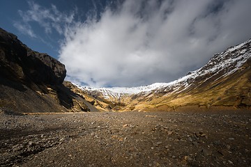 Image showing Scenic mountain landscape shot