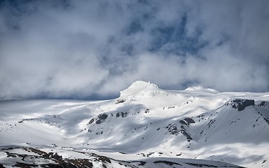 Image showing Scenic mountain landscape shot