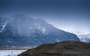 Image showing Scenic mountain landscape shot