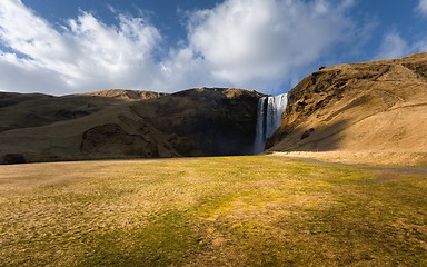 Image showing Waterfall in Iceland