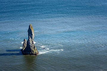 Image showing Rocks of Vik