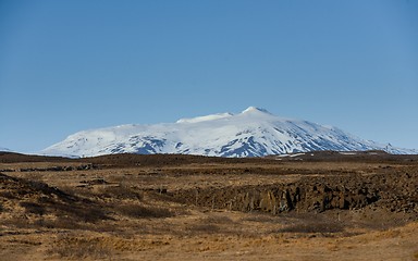 Image showing Scenic mountain landscape shot