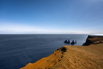 Image showing Rocks of Vik