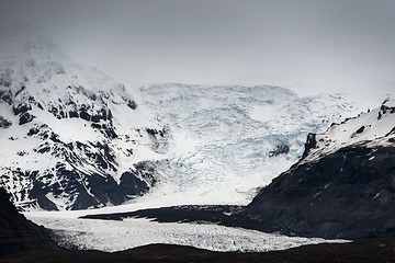 Image showing Scenic mountain landscape shot