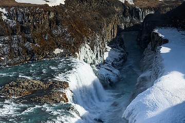 Image showing Waterfall in Iceland