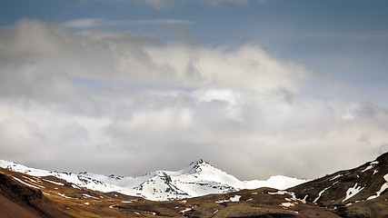 Image showing Scenic mountain landscape shot