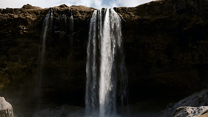 Image showing Waterfall in Iceland