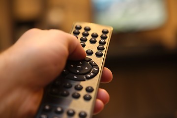 Image showing TV Remote Control