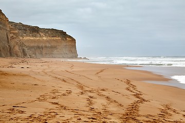 Image showing Sandy Ocean Beach