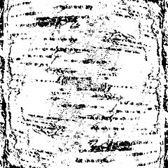 Image showing bark of birch in the cracks texture. illustration.